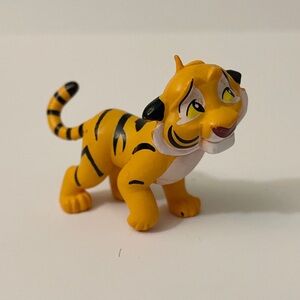 Vintage Disney Aladdin Rajah Tiger PVC Figure Figurine 2”